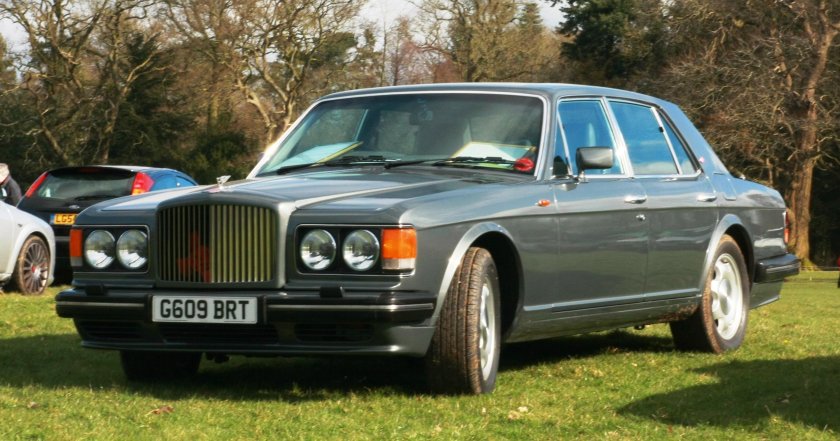 Bentley Mulsanne 1980