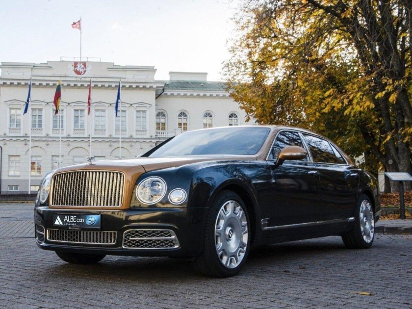 Bentley mulsanne ewb