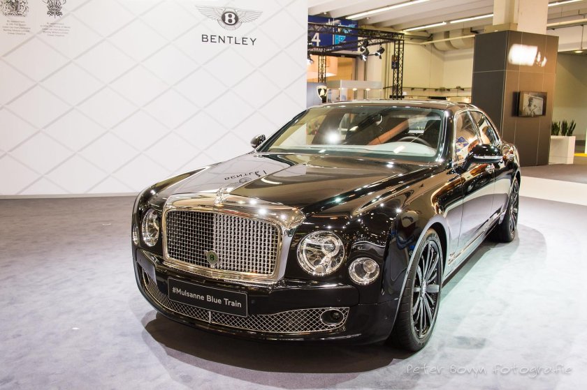 Bentley mulsanne 2014