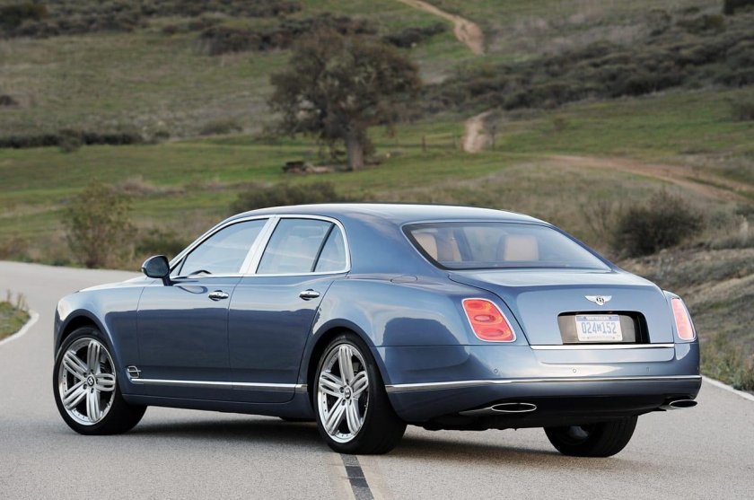 Бентли Мульсан 2011