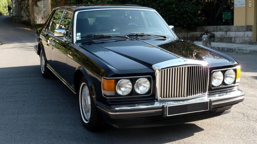 Bentley Mulsanne 1990