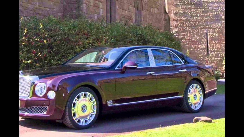 Бентли Мульсан