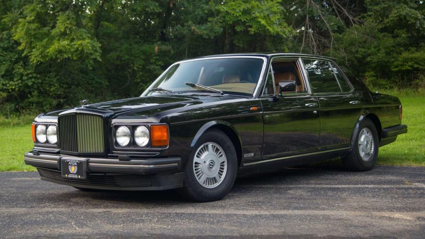 Bentley Mulsanne 1989