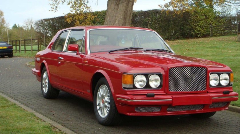 Bentley Turbo r 1990