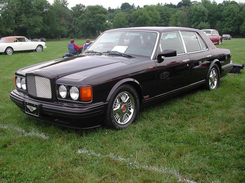 Bentley Turbo r 1987