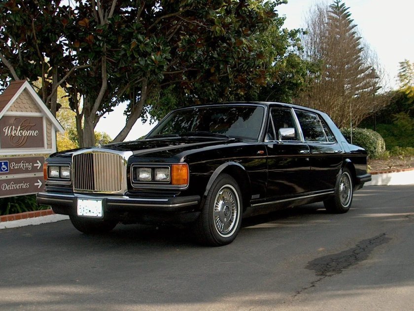 Bentley Mulsanne 1980