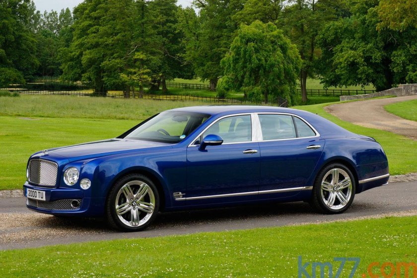 Bentley Mulsanne