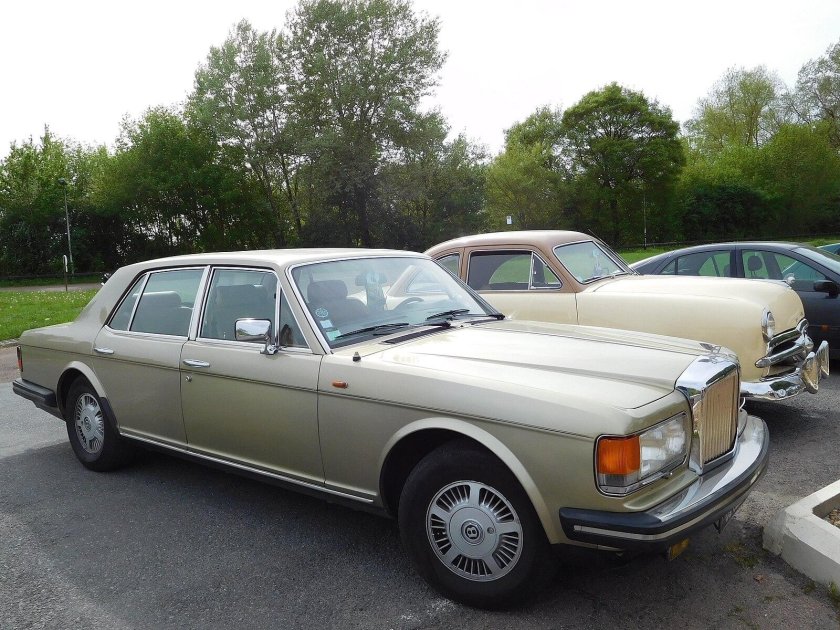 Bentley Mulsanne (1980-1992)