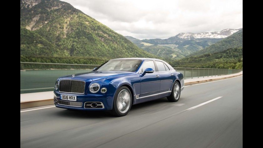 Бентли Мульсан 2020