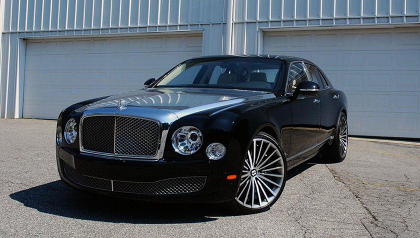 Бентли Мульсан 2008