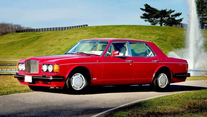 Bentley Mulsanne 1980