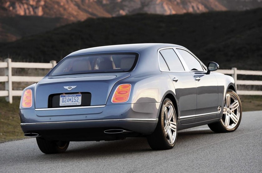 Бентли Мульсан 2010