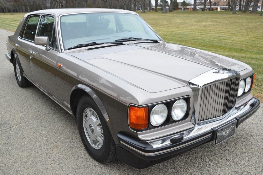 Bentley Mulsanne 1992