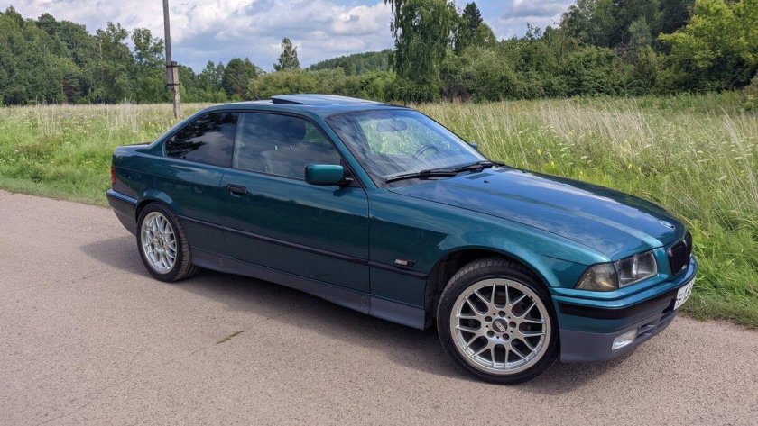 BMW 318 1992 купе