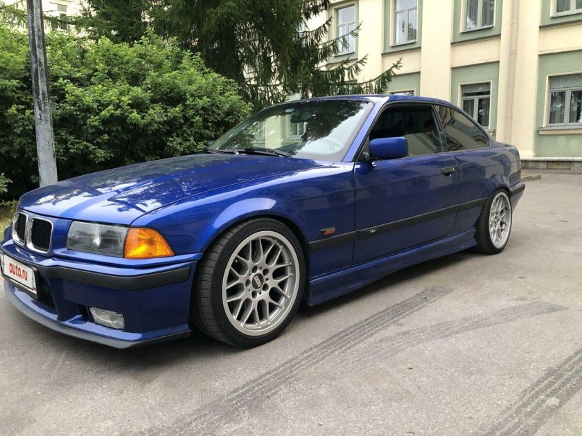Bmw 3 купе 1998