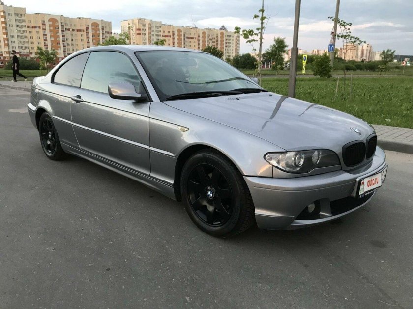Bmw 3 e46 2002
