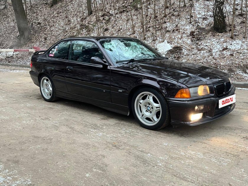 Бмв 3 серии купе 1998