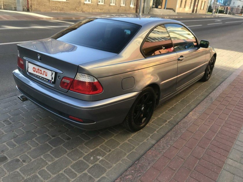 Бмв е46 купе