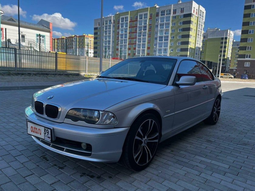 Бмв 3 серии 2001