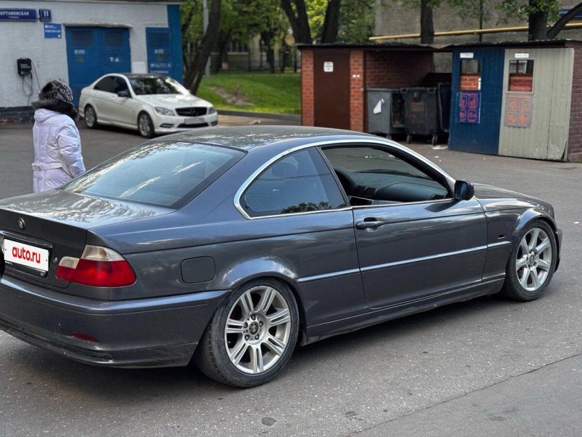 Bmw 330ci e46 coupe