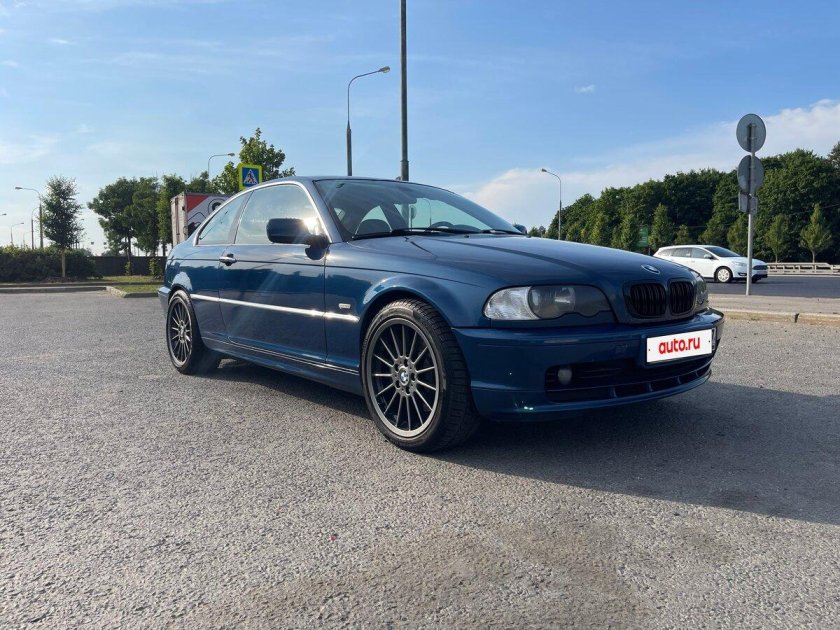 Бмв 318 2001