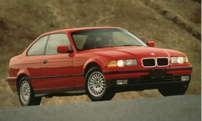 BMW 3 Series 1995