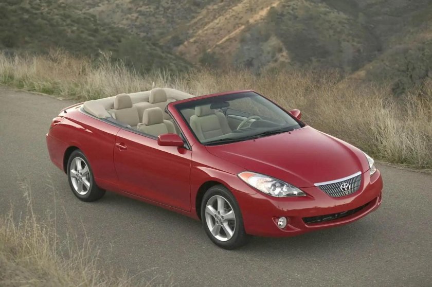 Toyota Camry Solara Convertible