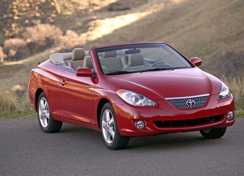 Toyota Camry Solara 2