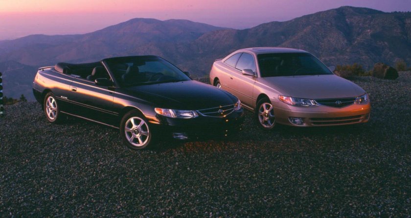 Toyota Camry Solara 1