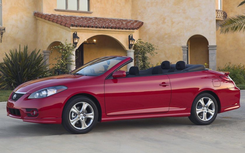 Toyota Camry Solara II