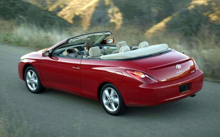 Toyota Camry Solara Convertible