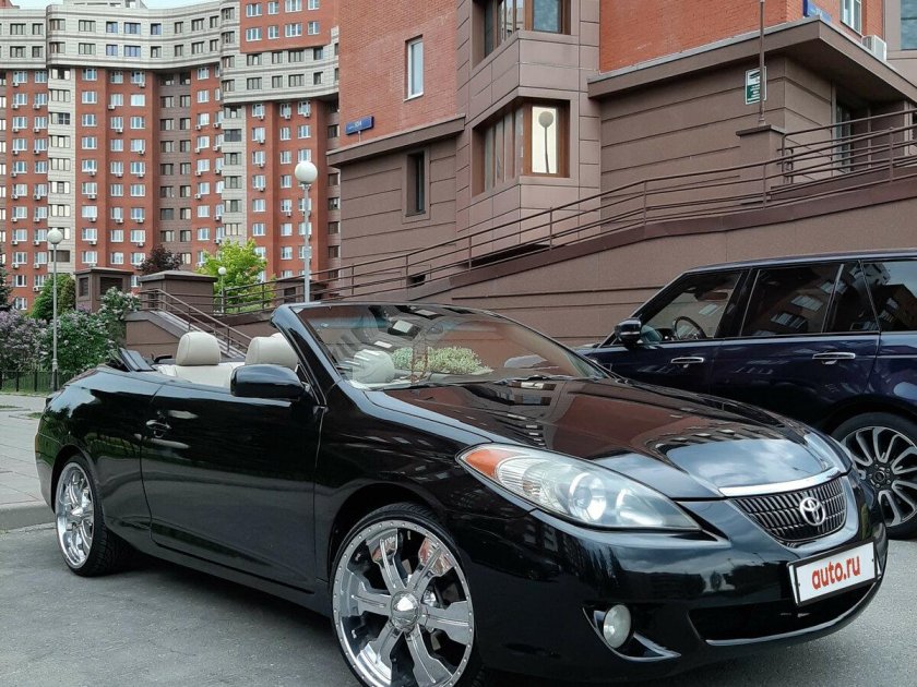 Toyota Camry Solara кабриолет