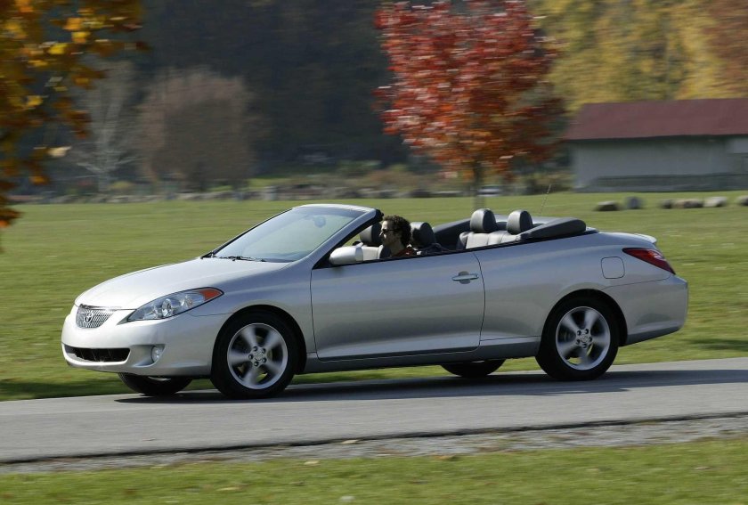 Toyota Camry Solara кабриолет
