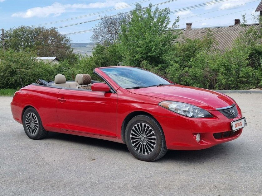Toyota Camry Solara 2006