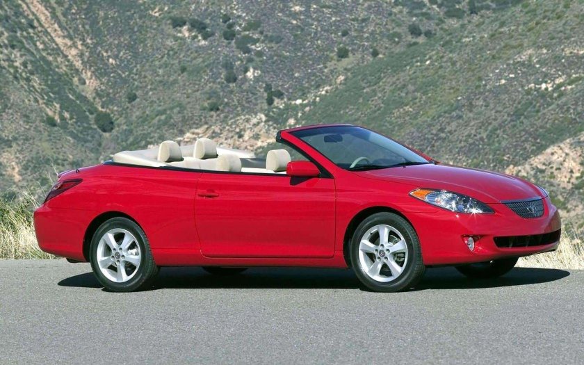 Toyota Camry Solara Convertible