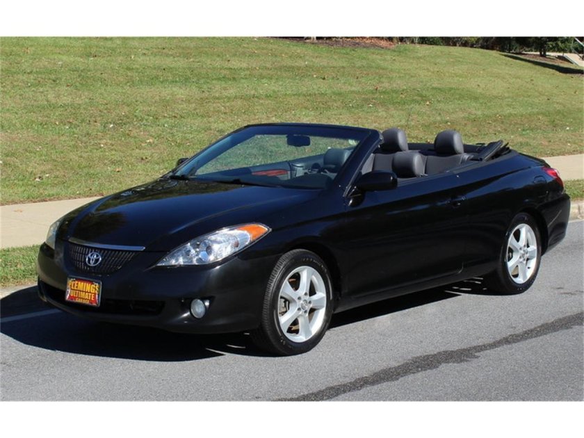 Toyota Camry Solara кабриолет