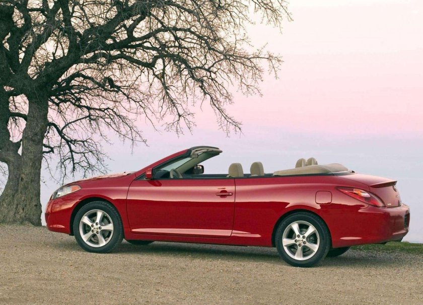 Toyota Camry Solara II Convertible