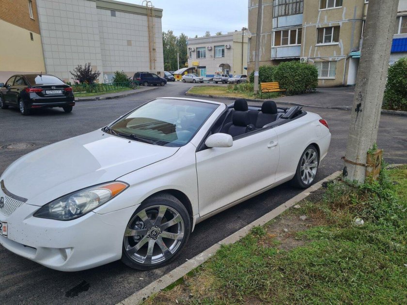 Toyota camry solara кабриолет