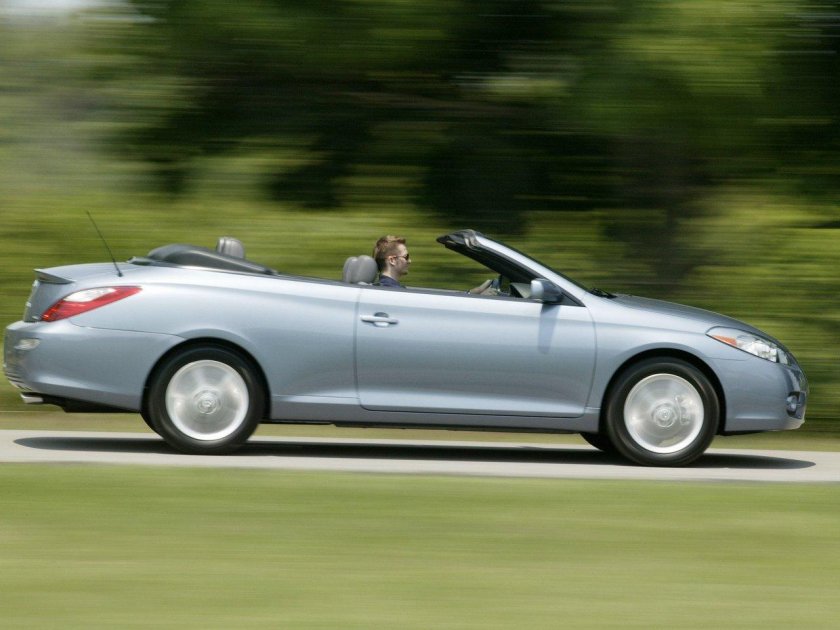 Toyota Camry Solara кабриолет