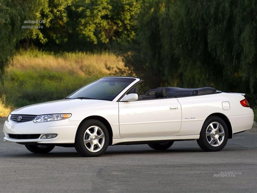 Toyota Camry Solara кабриолет