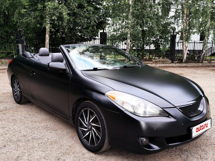 Тойота солара купе кабриолет