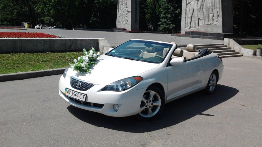 Тойота Солара кабриолет