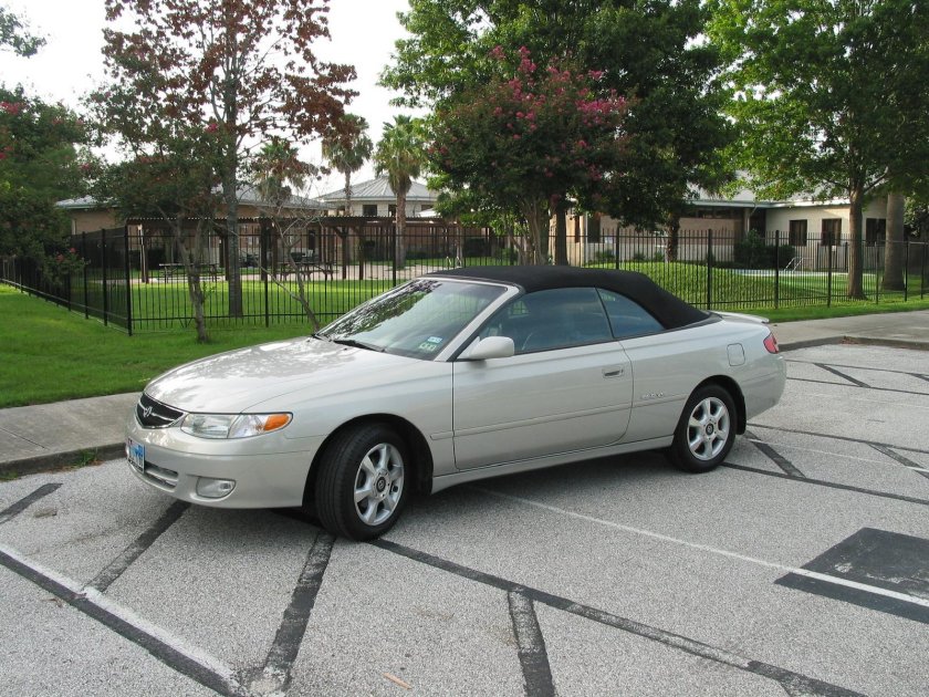 Toyota Camry Solara xv20