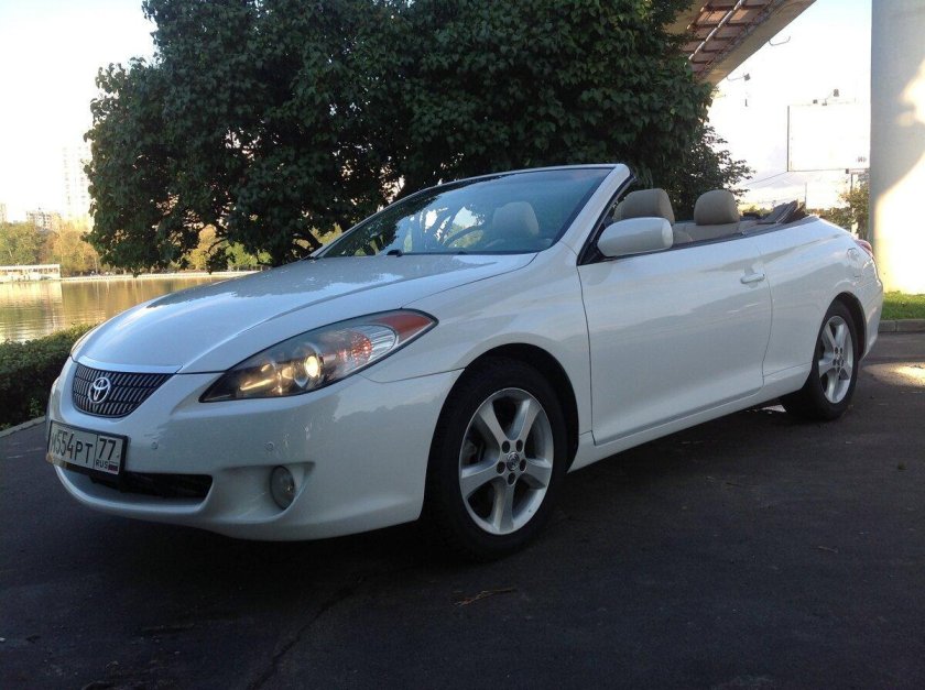 Toyota Camry Solara кабриолет