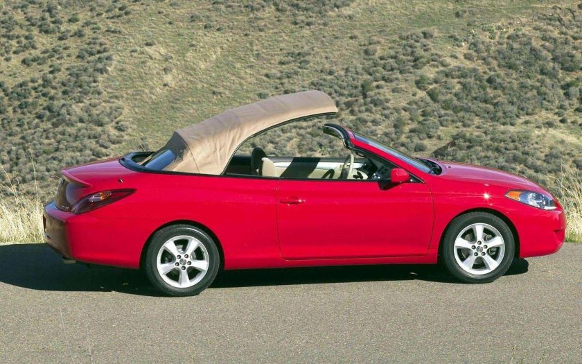 Toyota Camry Solara Convertible