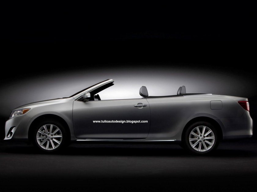 Тойота Камри кабриолет 2020