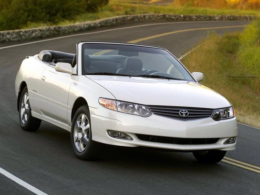 Toyota Camry Solara 1