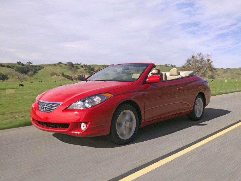Toyota Solara кабриолет