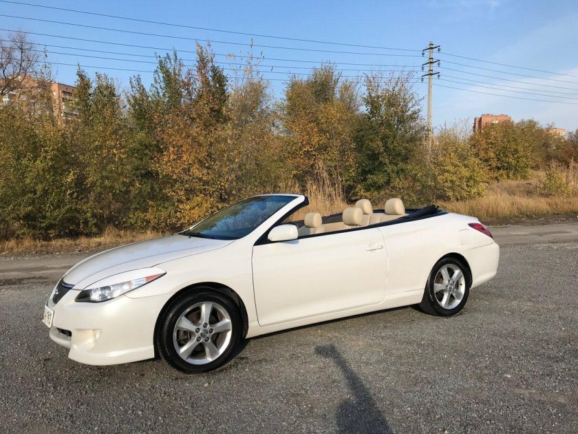 Toyota Camry Solara кабриолет