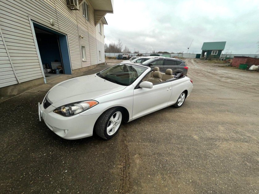 Тойота солара кабриолет 2004